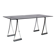 1970s “T07” Trestle dining table by Peter Ghyczy, Netherlands