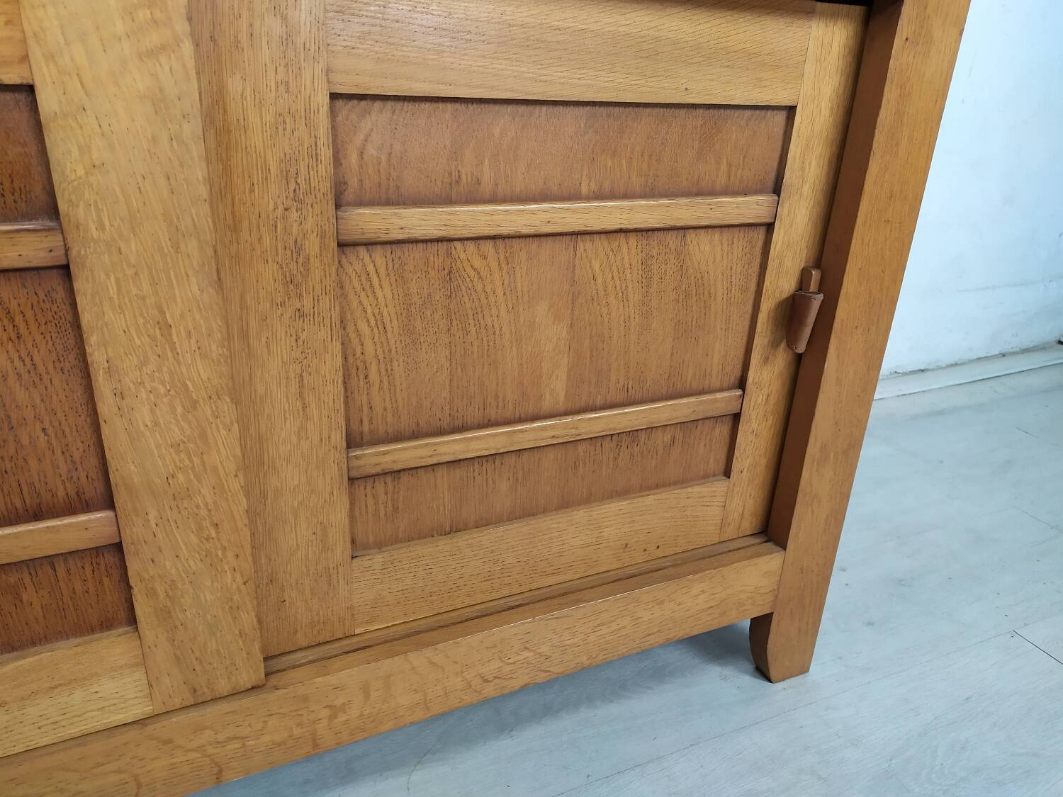 Vintage oak sideboard