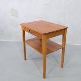 Teak Nightstand Table from Björkås Möbelfabrik. , 1960s