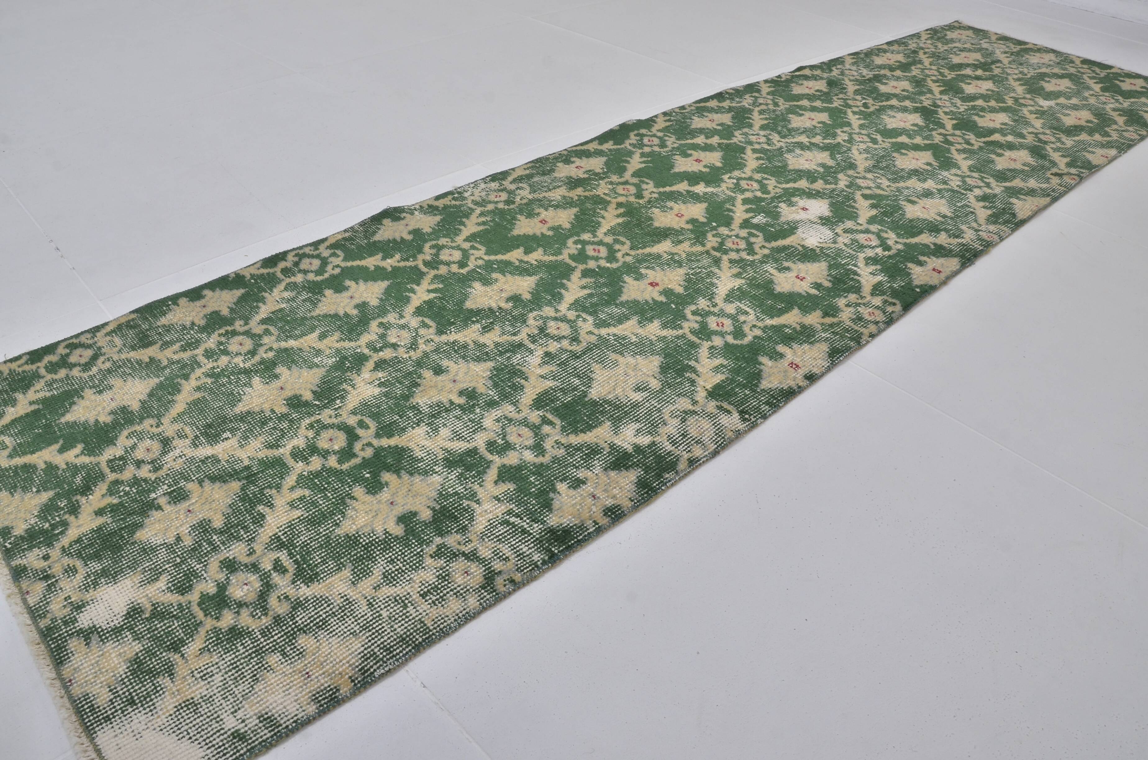 Tapis vintage Oushak Gren sku 3892