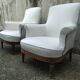 Paire de fauteuils Louis XVI