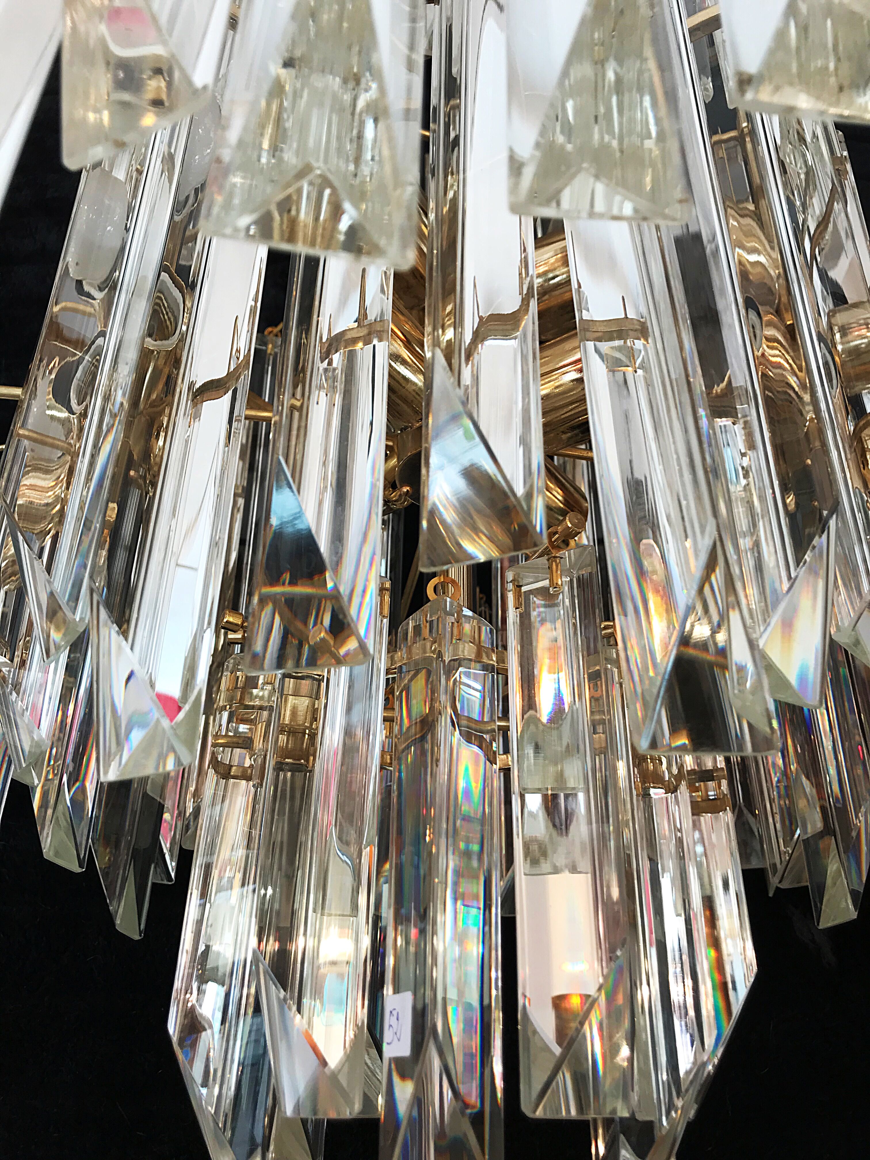 Paolo Venini chandelier 1970