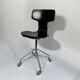 Vintage swivel office chair model 3113 from 1969 by Arne Jacobsen for Fritz Hansen