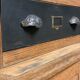 Notary's trade furniture with oak clamshell 1930