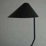 Modern adjustable Danish table lamp in metal, made by Louis Poulsen, 1950s.