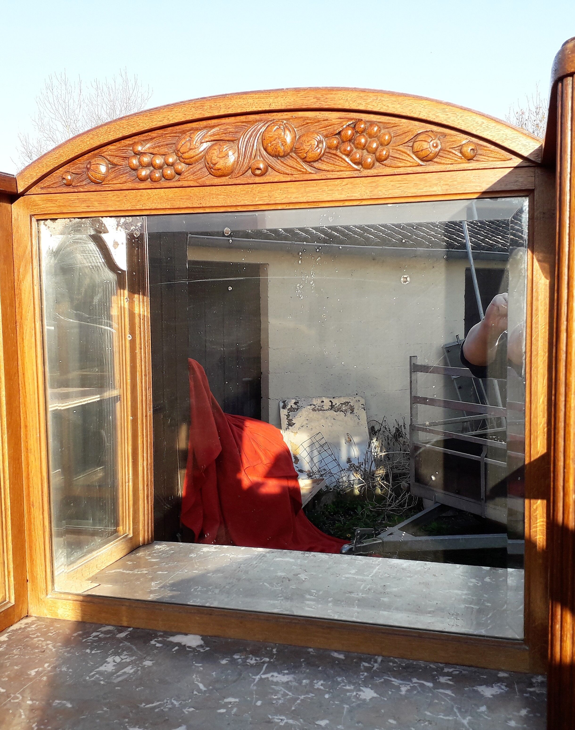 Art deco buffet