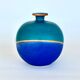 Signed ceramic vase