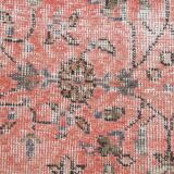 7x11 Pale Red Classic Vintage Rug, 204x335Cm