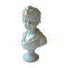 Porcelain bust of Alexandre Brongniart by Houdon