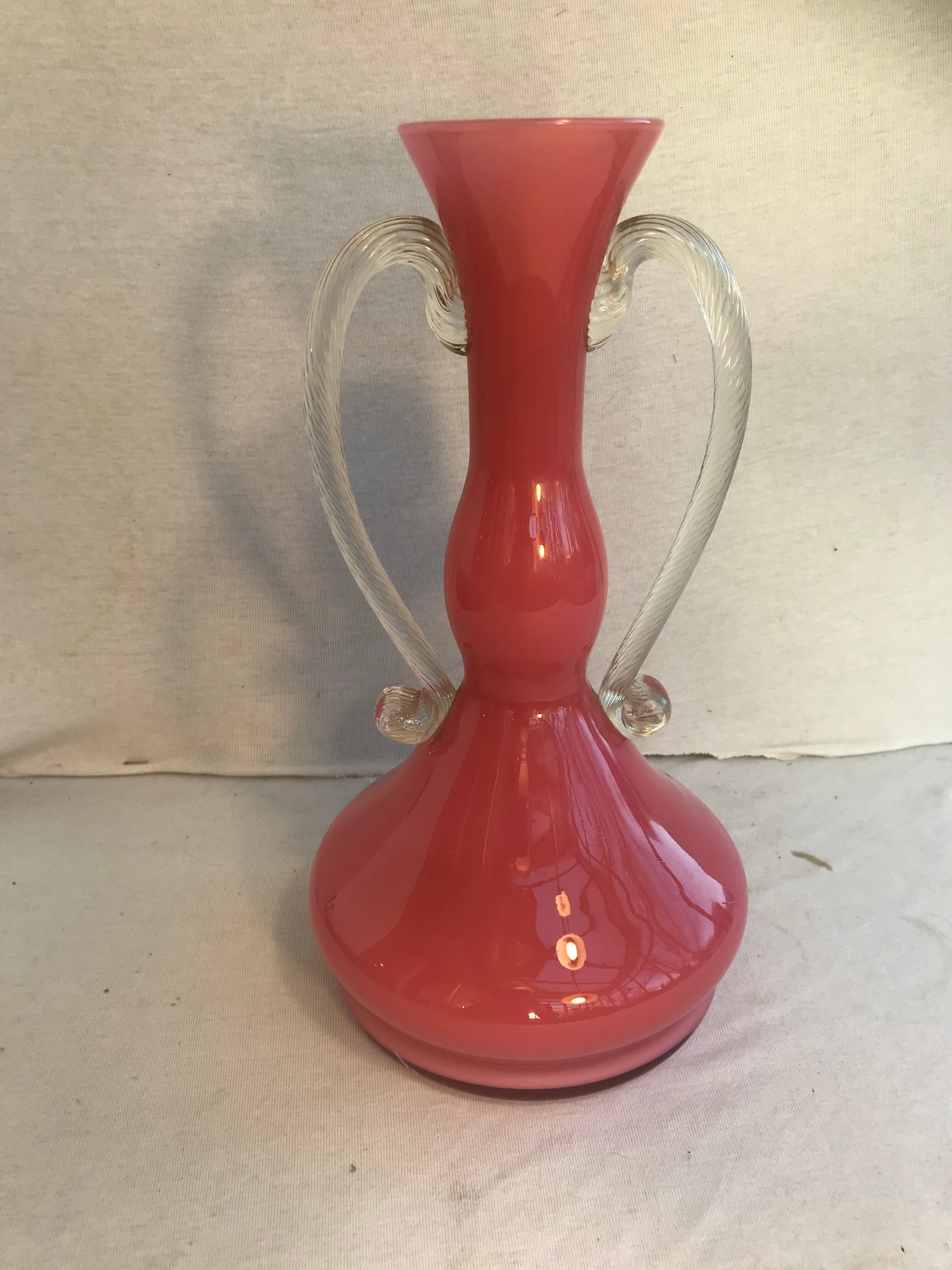 Ancient vase with coves