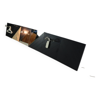 Special seventies wardrobe panels for Schönbuch Germany