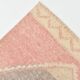 Tapis de couloir turc vintage rouge pastel doux 2x8, 78x246 cm