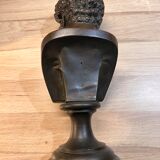Bust of Emperor Lucio Vero, vintage