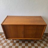 Commode scandinave années 60