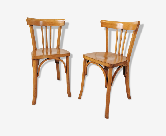 Paire de chaises bistrot Luterma