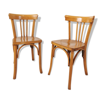 Pair of Luterma bistro chairs