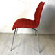 Red "Maui Soft" chair by Kartell