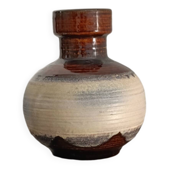 Vase W. Germany Carstens Tōnnieshof Fat Lava
