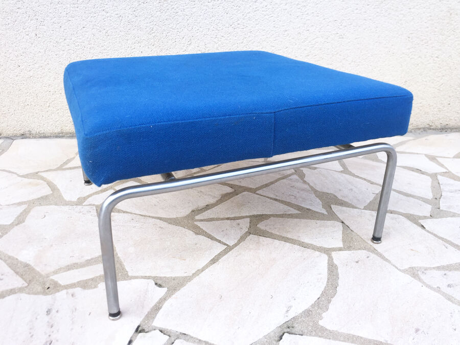 Square pouf in kvadrat 1960