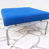 Square pouf in kvadrat 1960