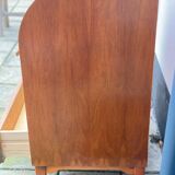 Teak roll top desk by egan Ostergaard for Broderna Gustafssons