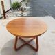 Teak dining table 1970