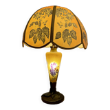 Gallé lamp base
