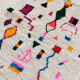 Moroccan Berber Rug 128x104cm
