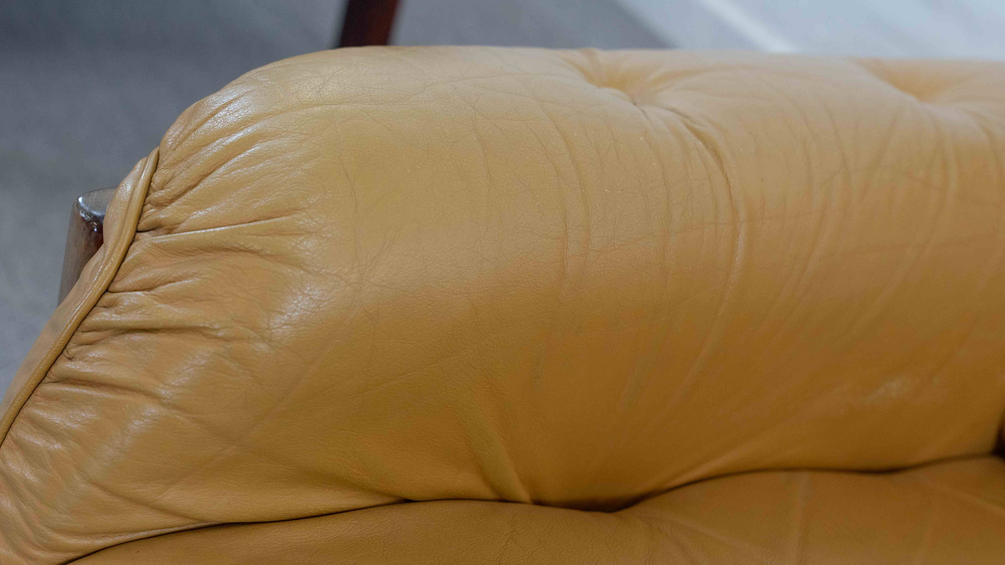 Brazilian Style Leather Seating Group