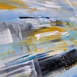 Tableau peinture abstraite