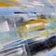 Tableau peinture abstraite