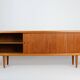 Danish Teak Sideboard by H.W. Klein for Bramin 60er Mid-Century