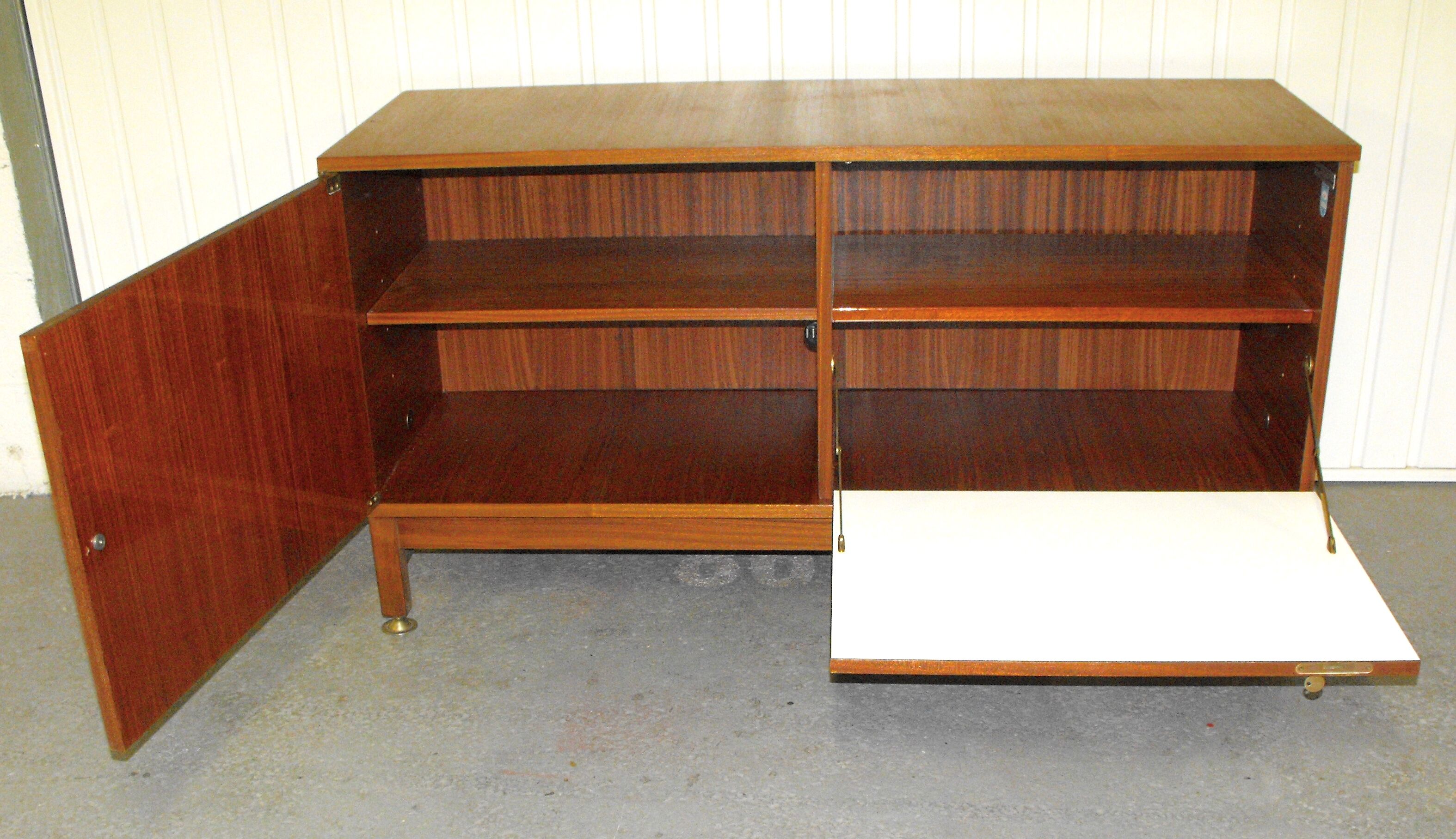 André Monpoix enfilade for 60s TV furniture