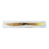 Coupe papier vintage design en métal bicolore LERCHE