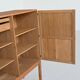 Kurt Ostervig cabinet in oak A/S Randers Denmark 1960