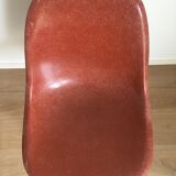 Herman Miller "DSX" chair in fiberglass, Charles & Ray Eames