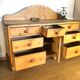 Pine kitchen buffet 1900