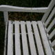 Wooden bench