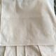 Lot de 6 serviettes de table avec fleur brodée