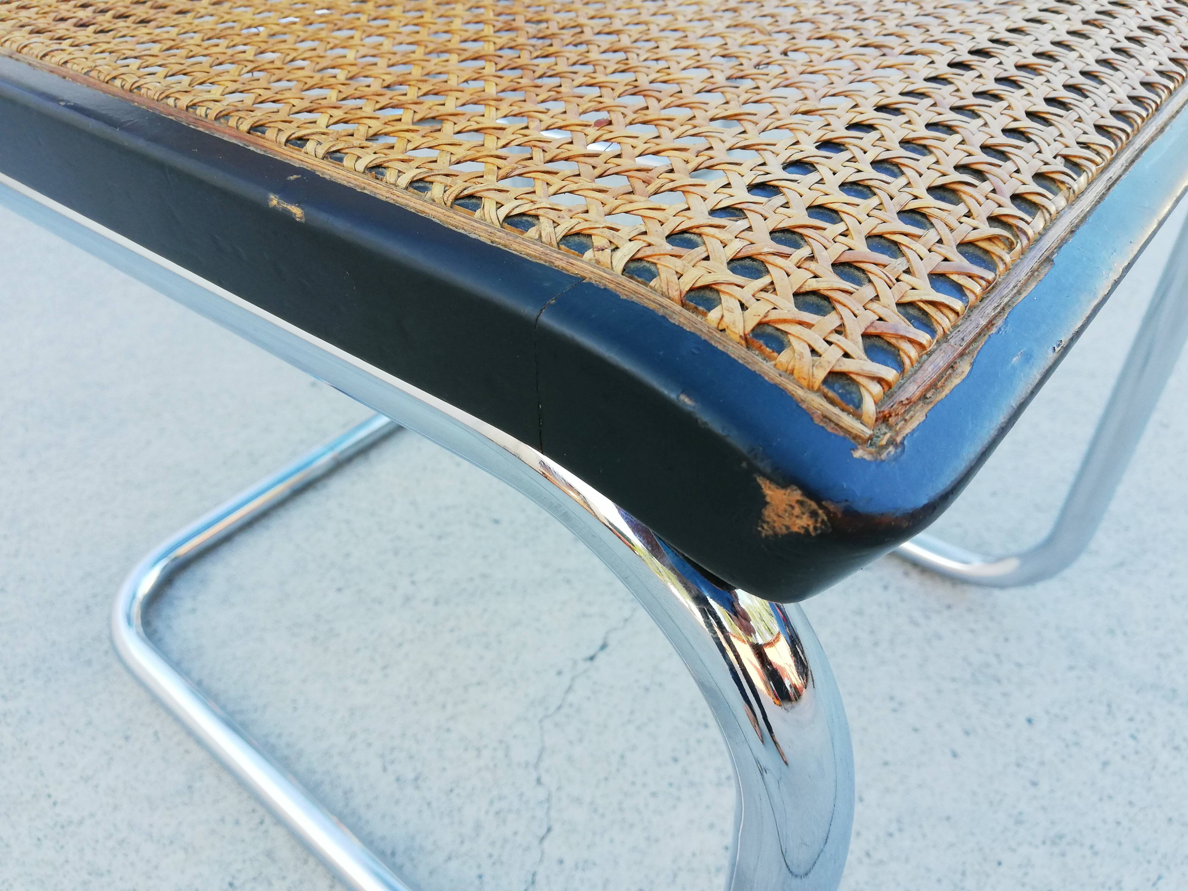 Chairs S32 by Marcel Breuer edition Thonet