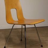 "One point" model chair by Hans Bellman in beech, 1950
