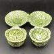 Cabbage-shaped salt and pepper shakers
