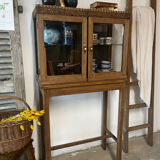 Pair of Art Deco display cabinets - 1930s