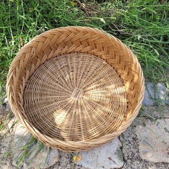 Wicker basket