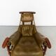 Jean Gillon "Jangada" Lounge Chair & Ottoman for Italma Wood Art, 1968
