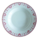 1 hollow iron earthenware plate from Gien, Grenade model 221270