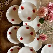 Set of 11 vintage deep plates, Scherzer Bavaria