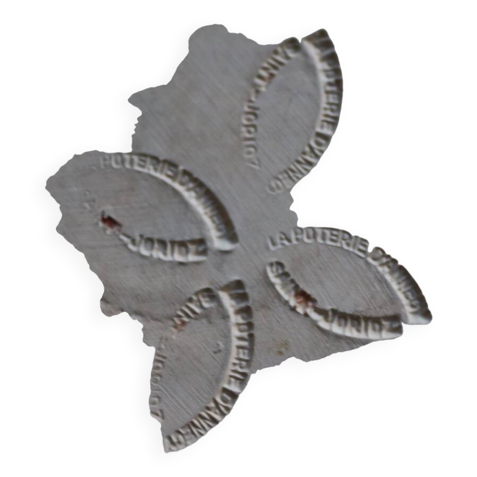 Annecy pottery table centerpiece trivet