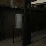 Room Studio Primitive and Modern Oak Sculptural Chair