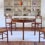 60s round dining table